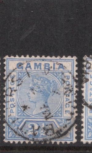 Gambia SG 40 VFU (1dir)
