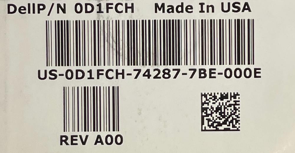 Dell / Microsoft Windows Server 2012 R2 Datacenter DVD Install Media / D1FCH
