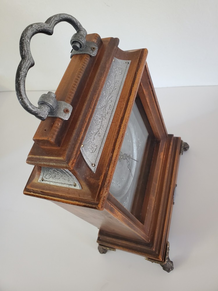 Vintagetable Clock Germany 1814