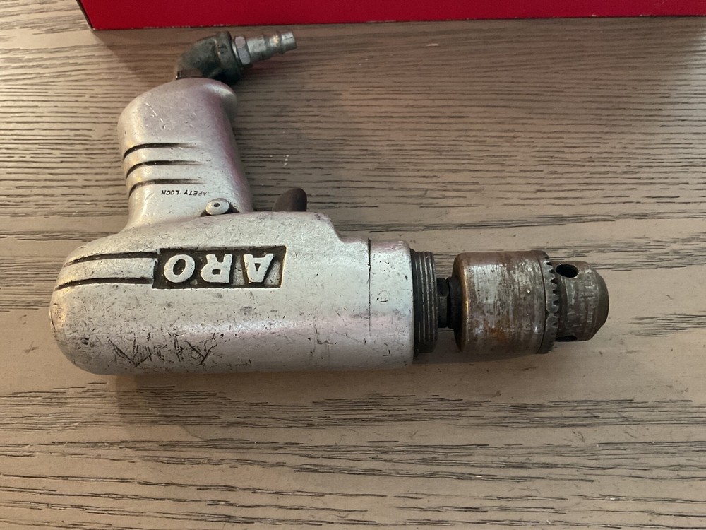ARO 3/8" Pneumatic Air Reversible Drill 1000 RPM's