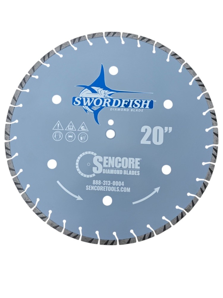 Swordfish Diamond Blades by Sencore Tools
