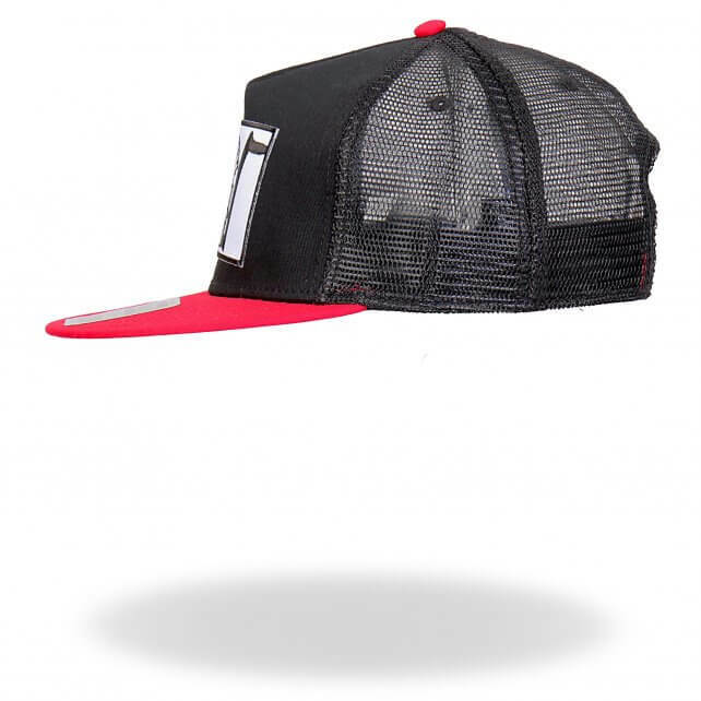 The Original Monkey Bars Hat Paul Yaffe Snapback Flat Bill Cap