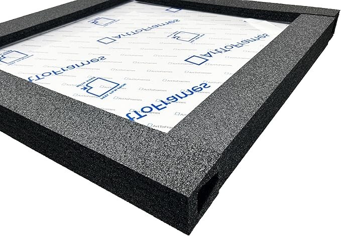 Foam Edge Protector with Self-Grabbing U Channel 24" | EPE USA | 4 Pack