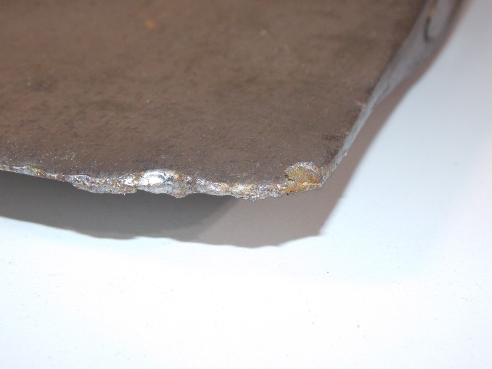 Vintage Unbranded 4.75" Double Bit Axe Head 4lbs 7.1oz