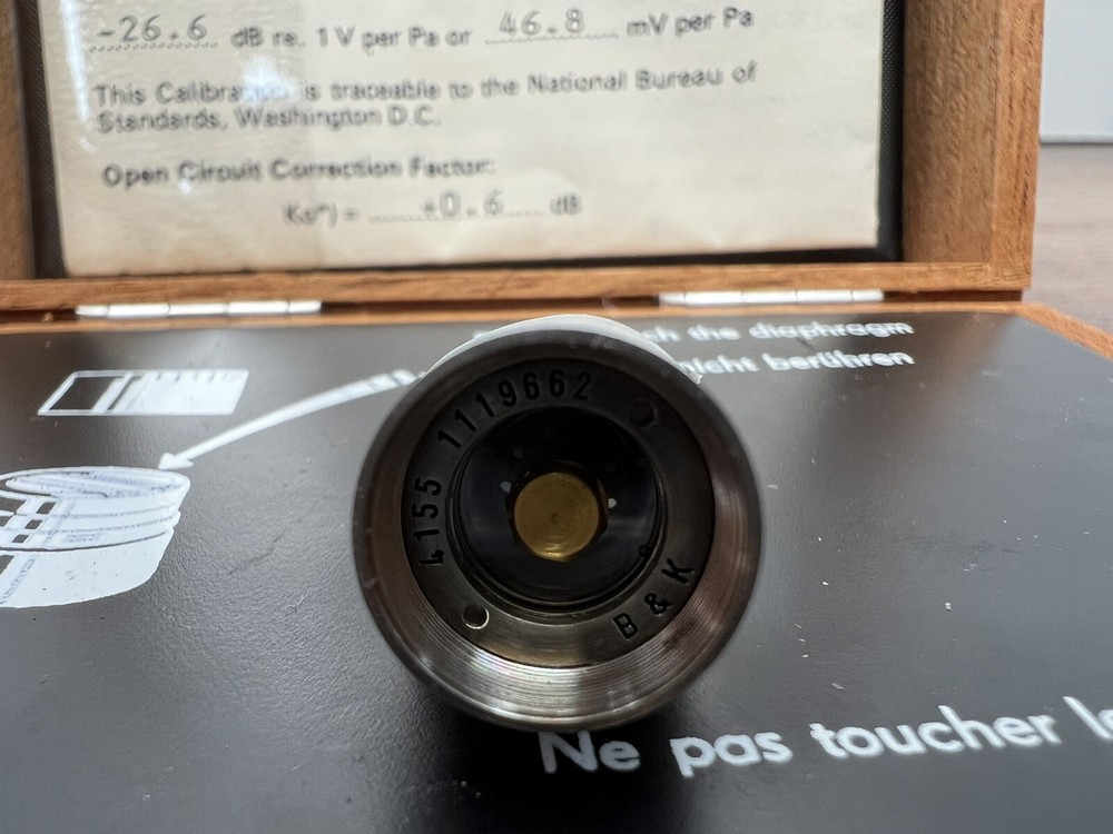 Bruel & Kjaer Microphone 4155