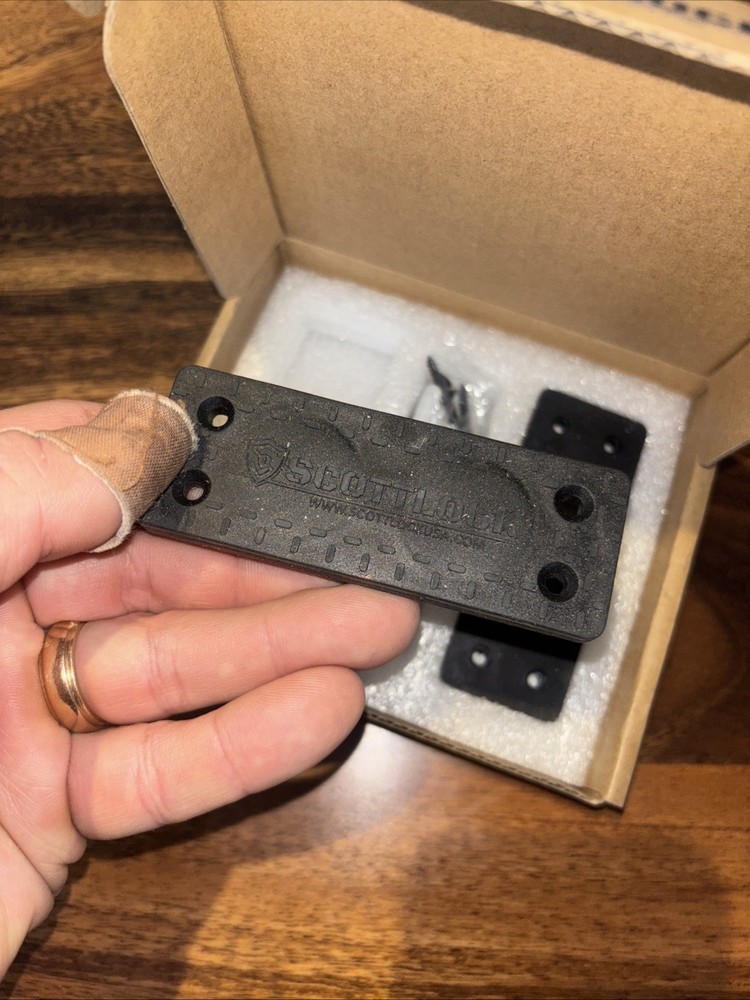 Scottlock Gun Magnet Mount 2 Pack