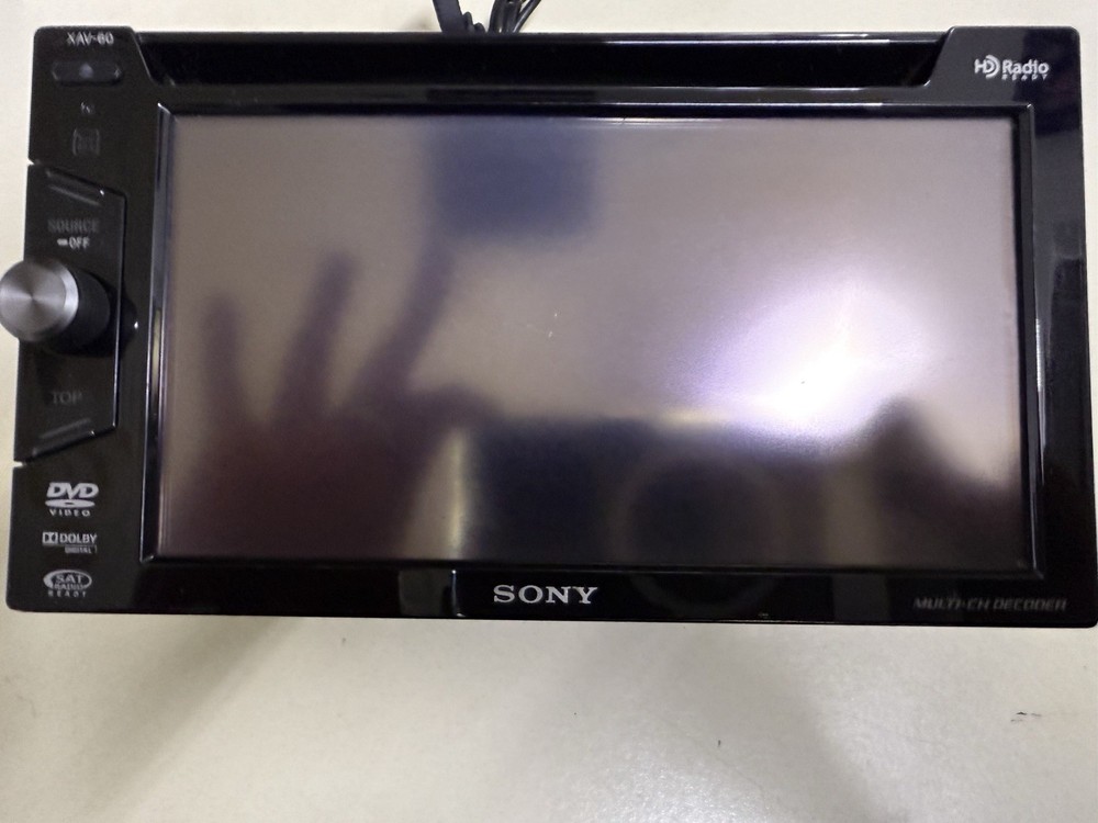 Sony Xav 60