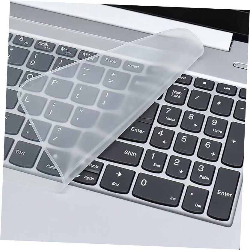 Ultra Thin Keyboard Cover Protector, Compatible For 13-14inch laptops Clear