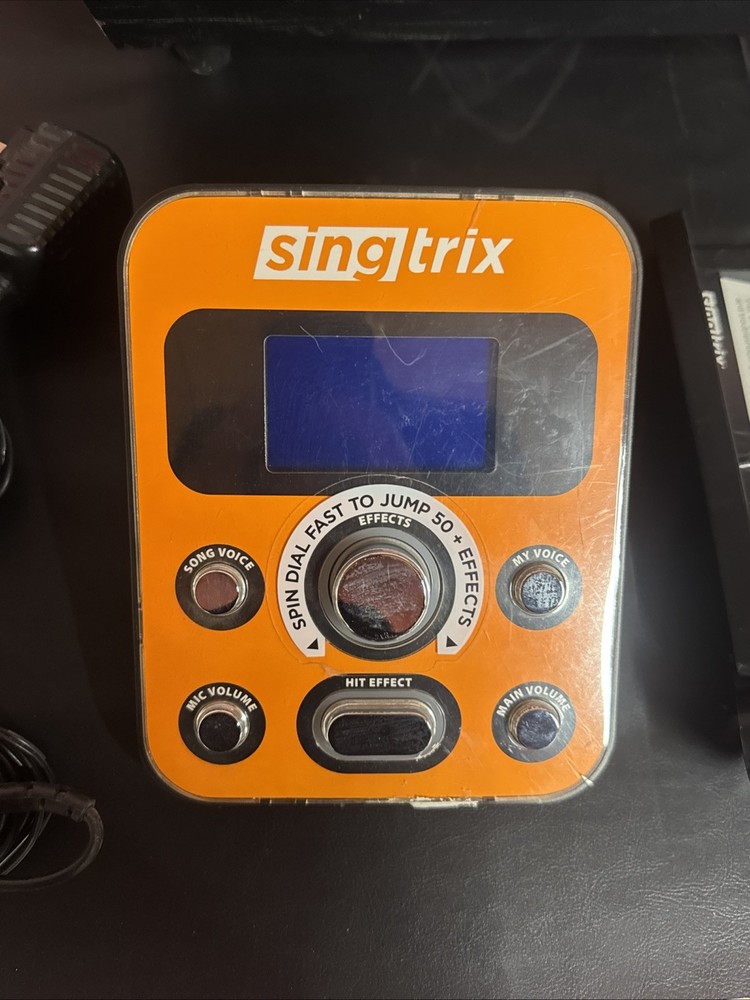 Singtrix Party Bundle Karaoke System,microphone,Sub,Cables.Etc Tested