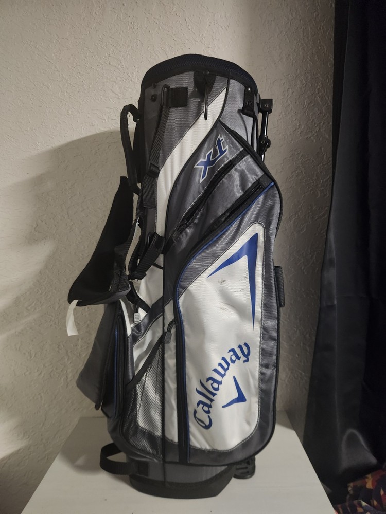 Callaway Xt Junior Golf Bag With Raincover