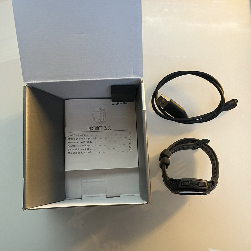 Garmin Instinct 2S Standard Edition GPS Watch - Graphite