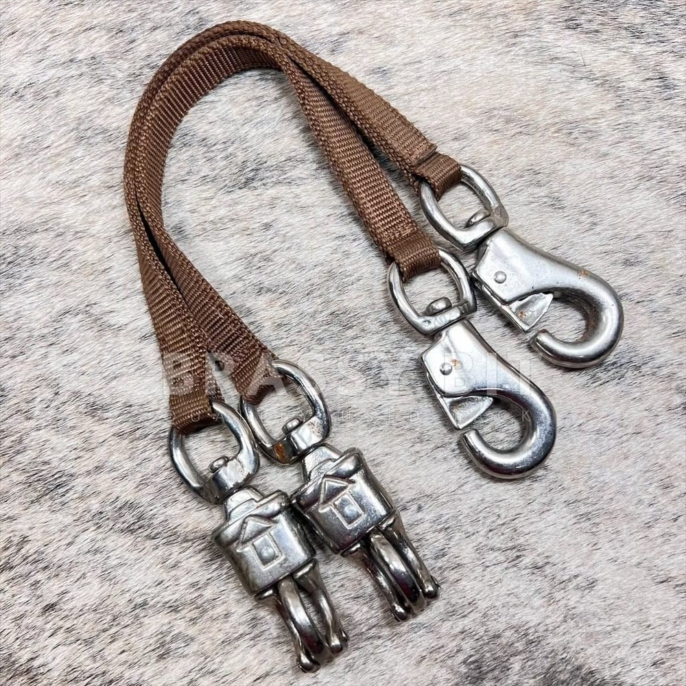 Trailer Ties w/ Panic Snaps Pair