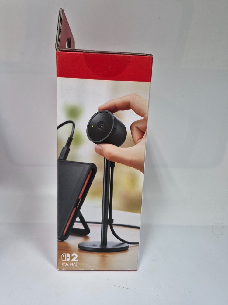 New Nintendo Switch 2 Camera Black 123734A