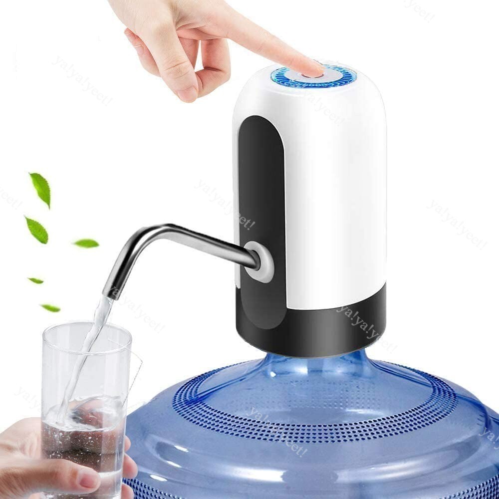 Automatic Universal Electric Water Dispenser Pump 5 Gallon USB Bottle Switch
