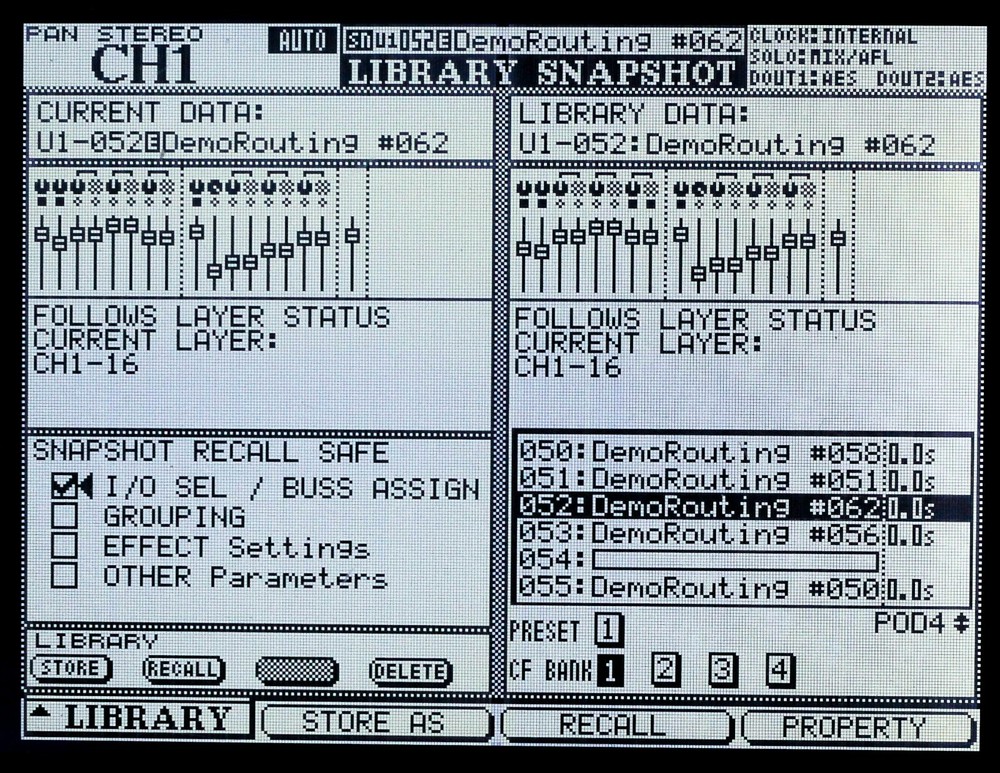 Tascam DM-24 Custom Graphic LED Display !