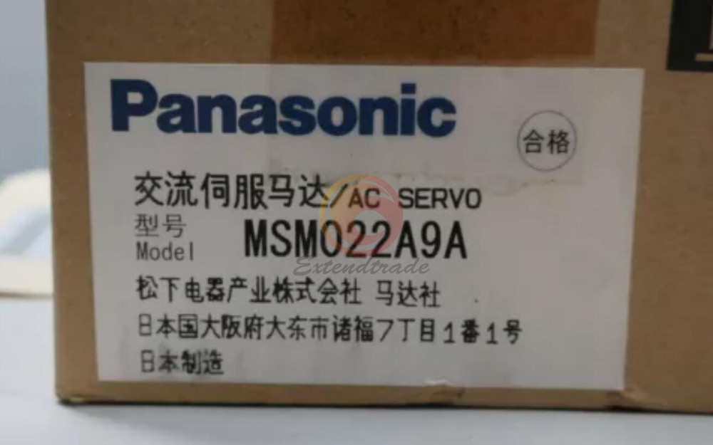 ONE NEW Panasonic AC Servo Motor MSM022A9A
