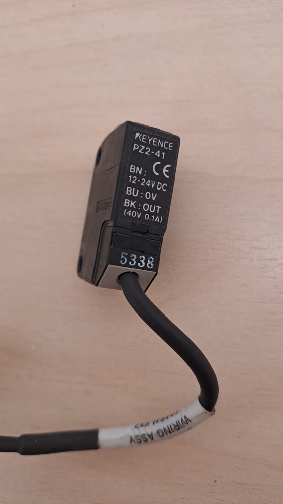 Screen CTP PT-R KEYENCE PZ2-41 sensor