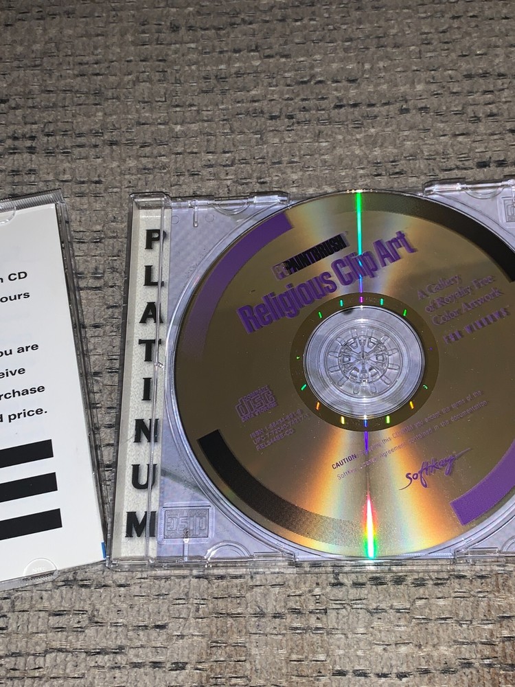 Religious Clipart (PC-CD,1994) Windows 3.1
