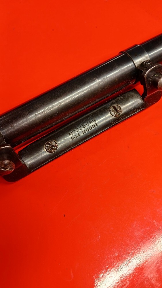 antique - misc. rifle scope - mossberg 4 power 22