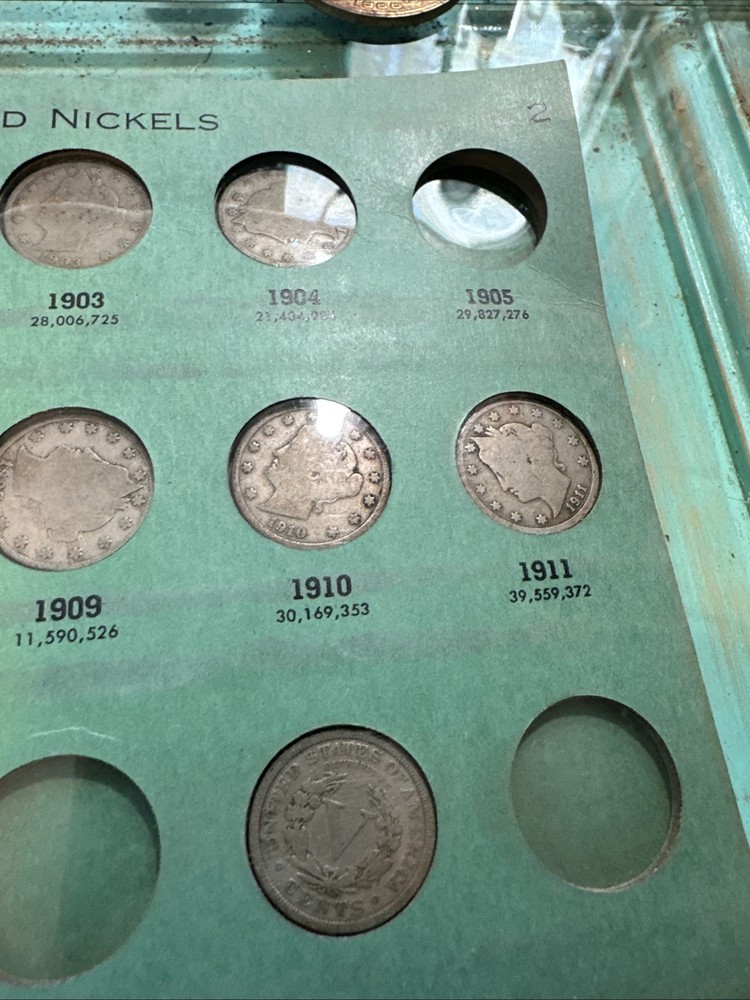 Old Coin Lot, Errors And Other Old Coins