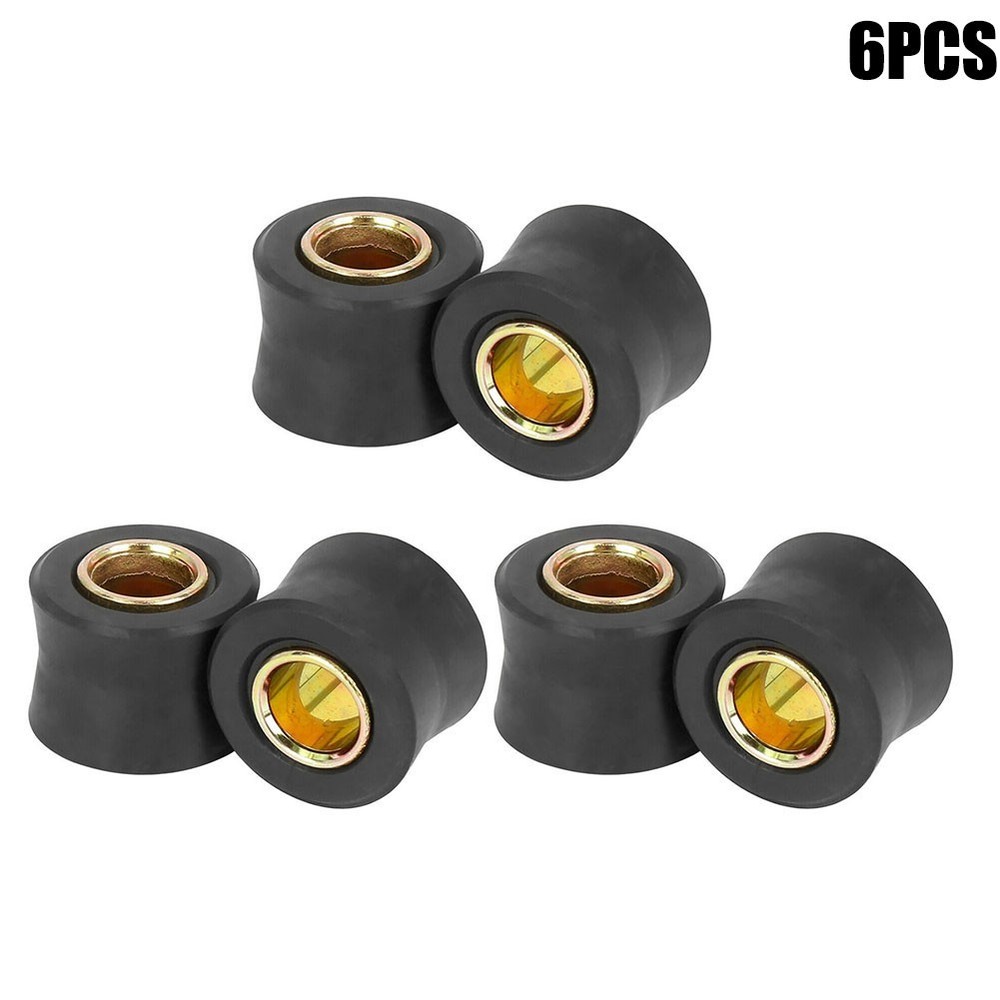 Rear Shock Absorber Practical To Use Rubber Ring Bushing 10mm Accessories
