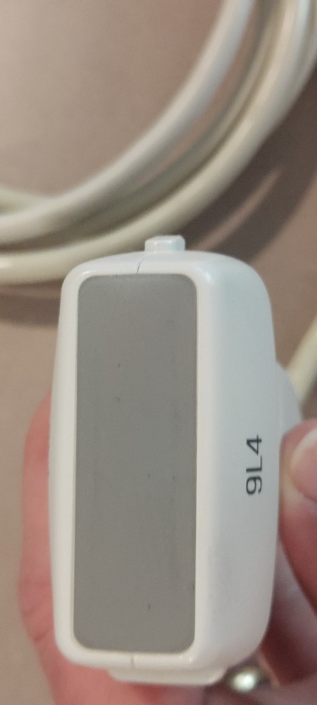 Acuson 9L4 Linear Ultrasound Transducer ** Not Tested **
