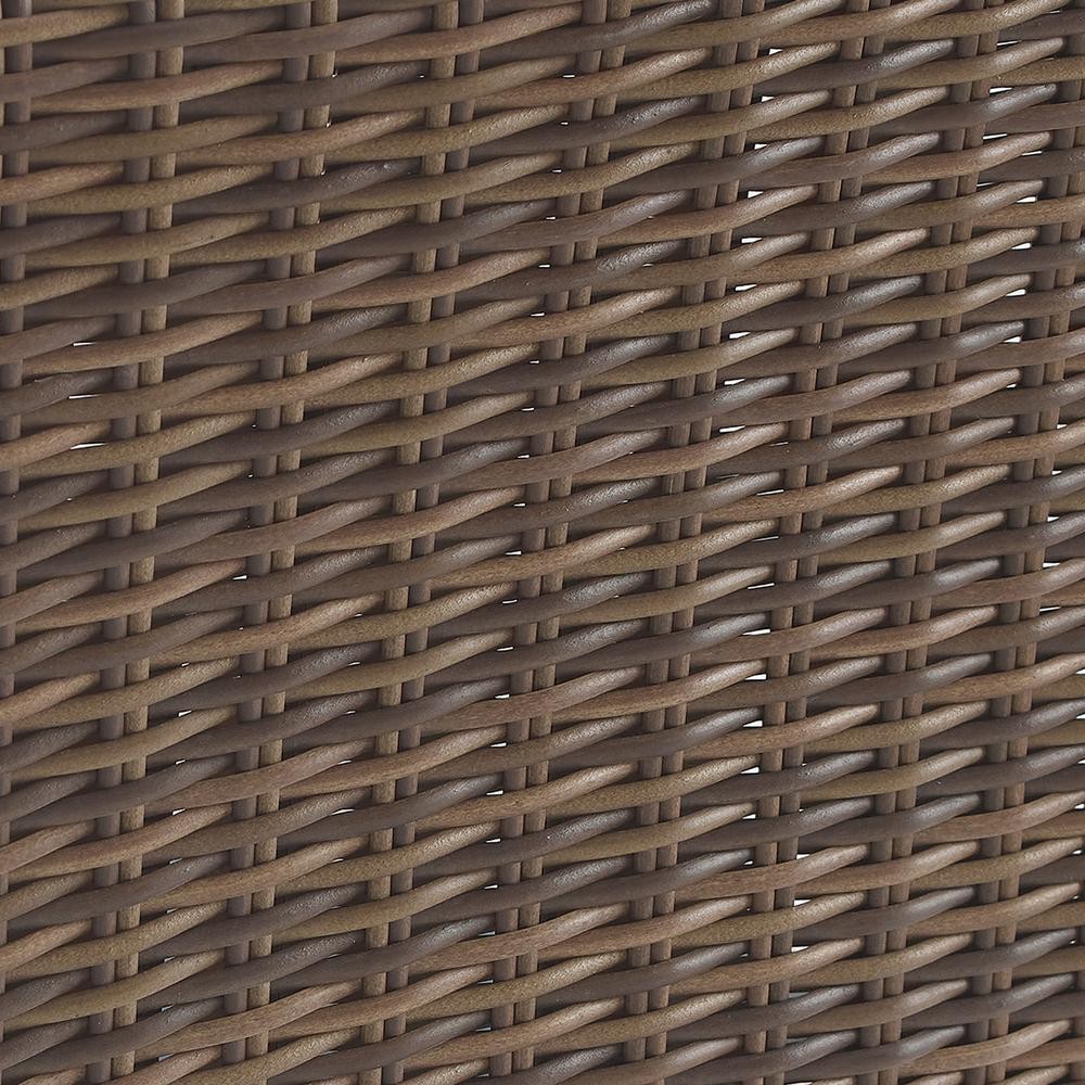 Bradenton 2Pc Wicker Outdoor Dining Chair Set