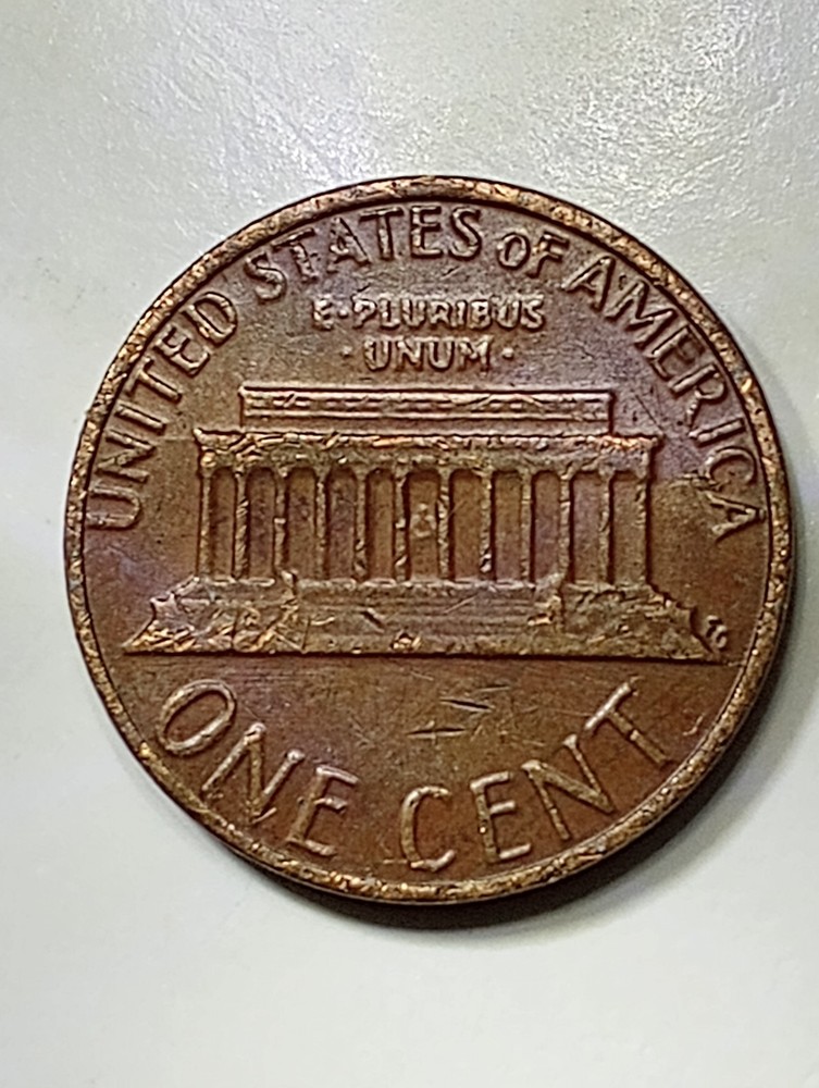 1982 P Multi Error Lincoln Cent DDO, Misaligned, Rotated Die. #78