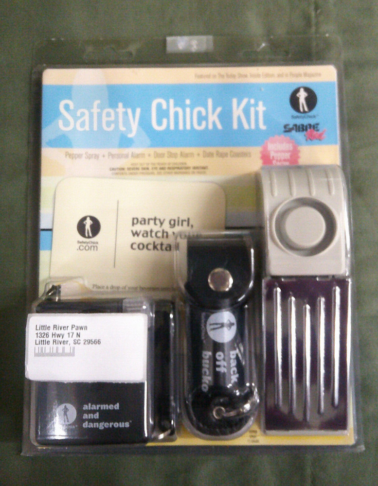 Sabre Red Safety Chick Kit (V24128)