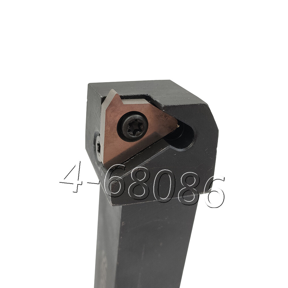 5PC Carbide inserts 22ER N60 + SER2020K22 Threade Turning Tool indexable holders