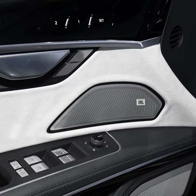 JBL Speaker Replacement Brushed Aluminum Badge Emblem Logo