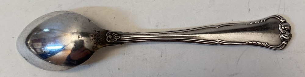 Vintage Prima Solvplet E. S. Spoon