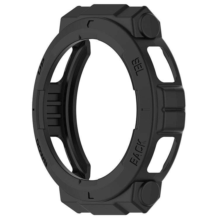 For Amazfit Active Edge(A2212） Armor Skeleton Protective Case Watch Case
