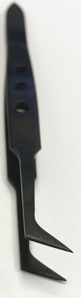 RIP LIPS FISHING PREMIUM TYING TOOLS-Angled Tweezers