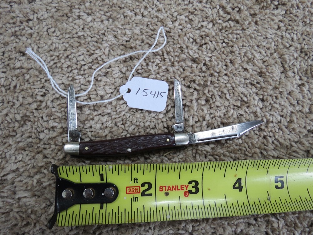 Camillus New York long pull knife (lot#15415)