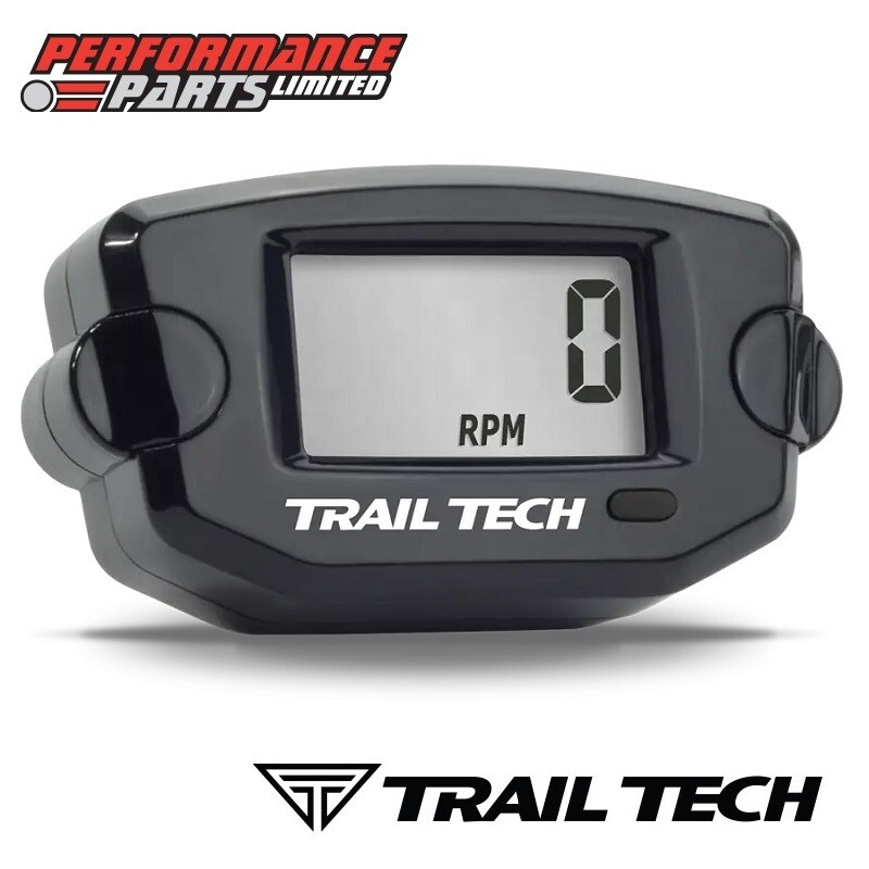 Trail Tech 742-A00 TTO Universal Motocross Tachometer / Clock / Engine Run Timer