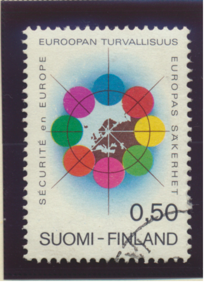 Finland Stamp Scott #523, Used
