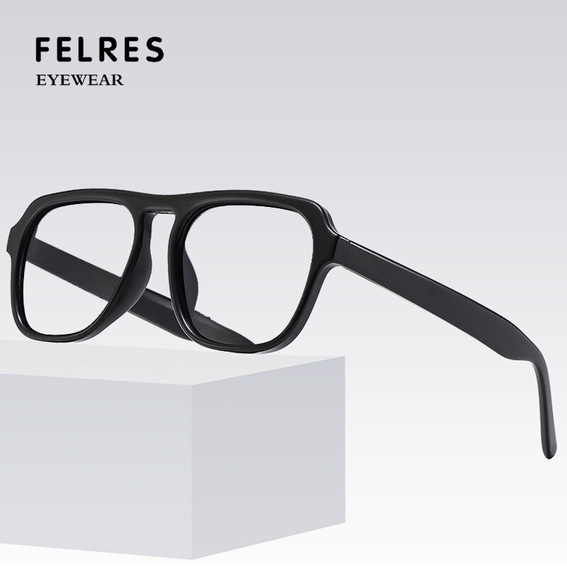 Blue Light Blocking Square Reading Glasses Men Women Full Frame Classic Glasses