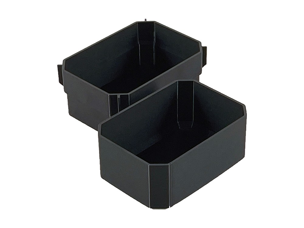 Dewalt Deep Pro Organizer Compatible Small Nesting Bin Set