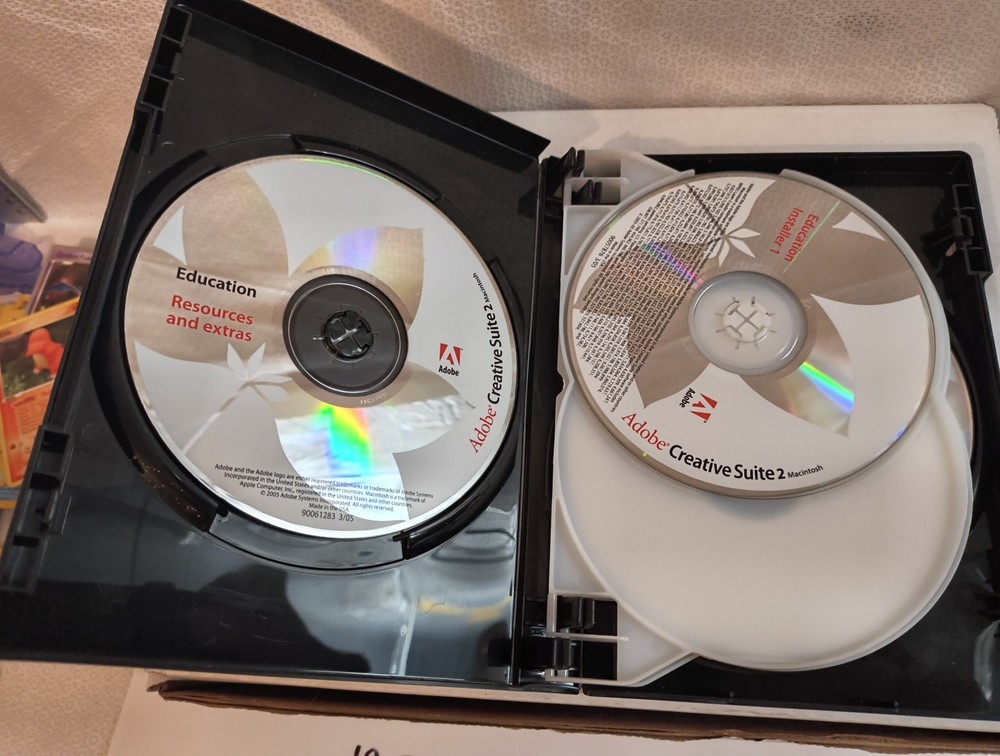 Adobe Creative Suite 2 Premium w/ Serial Number