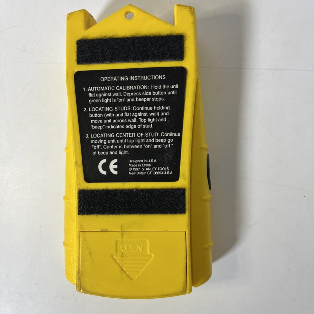 STANLEY INTELLISENSOR STUD AND JOINT LOCATOR 77-100