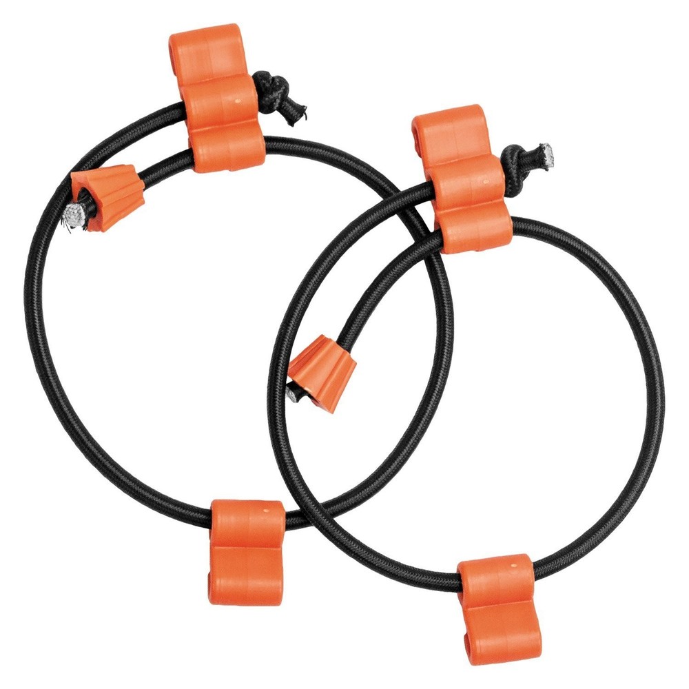 Giant Loop Boa Black Rubber Straps