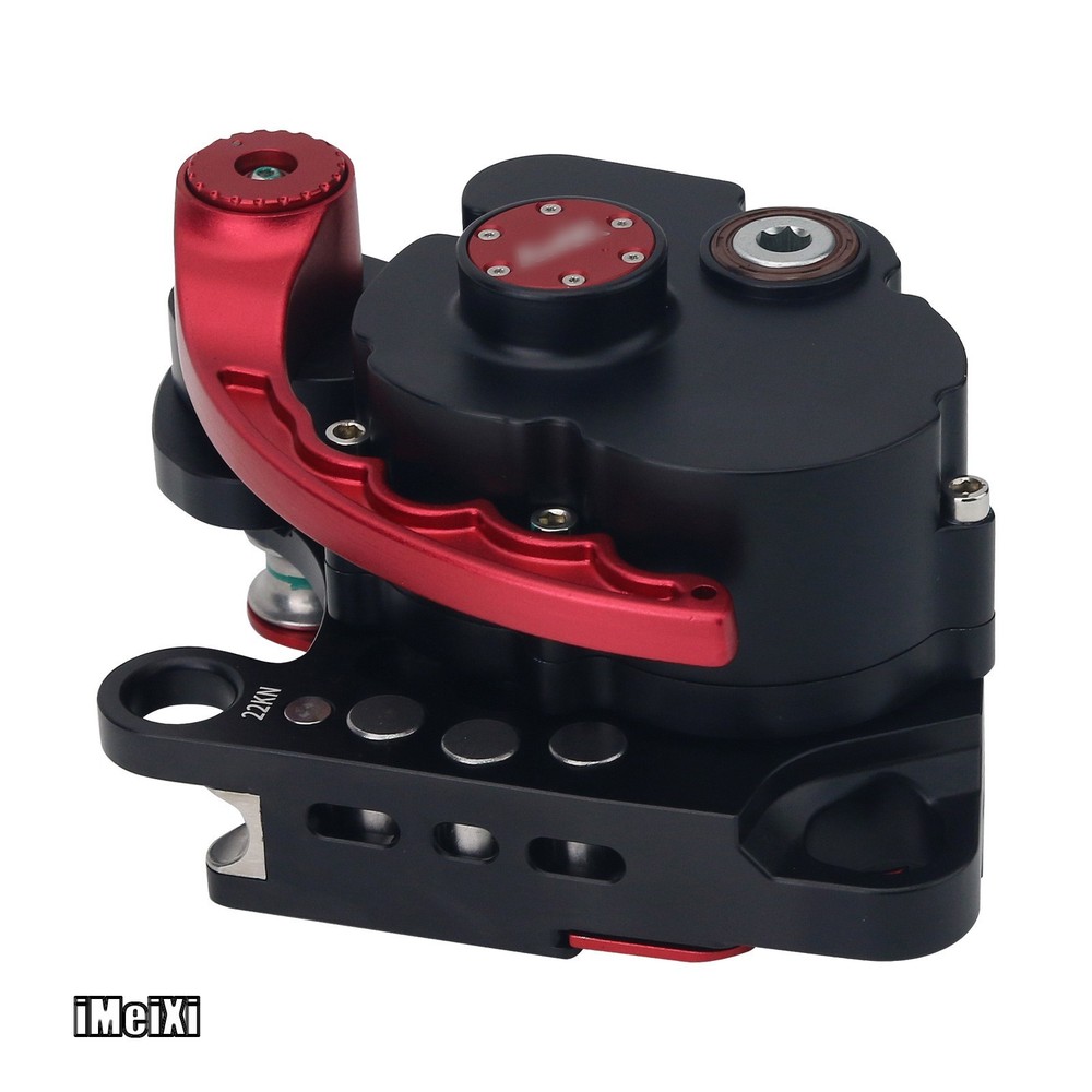 Z3-PROF Red Ascent Descent Device Ascender Descender Device (with Tool Box)
