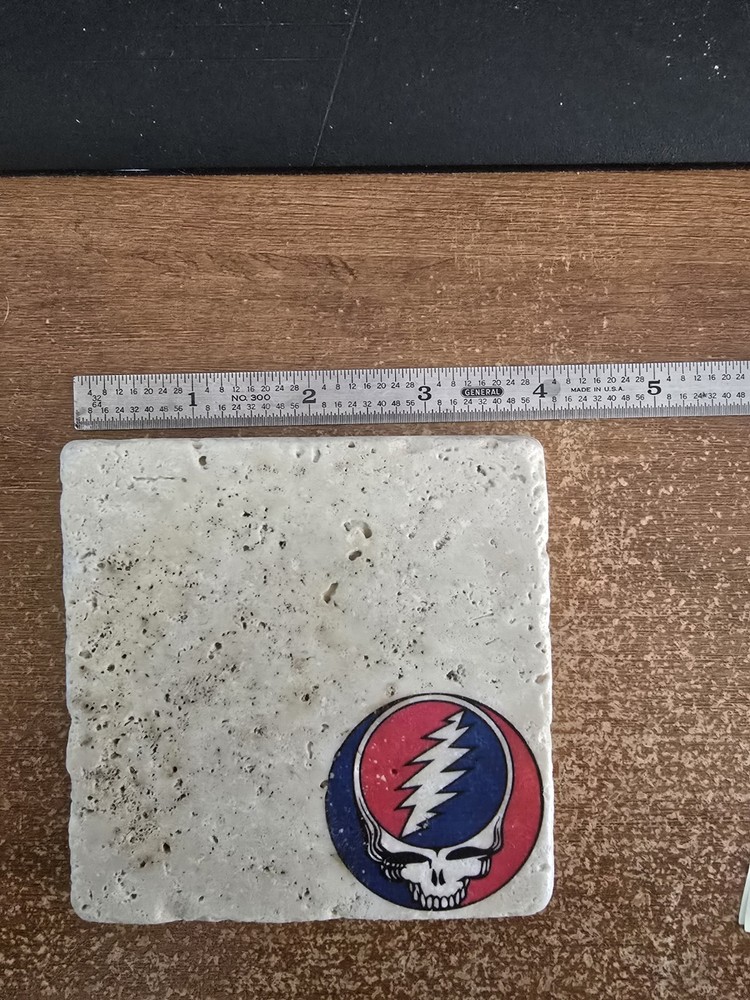 Grateful Dead Coasters