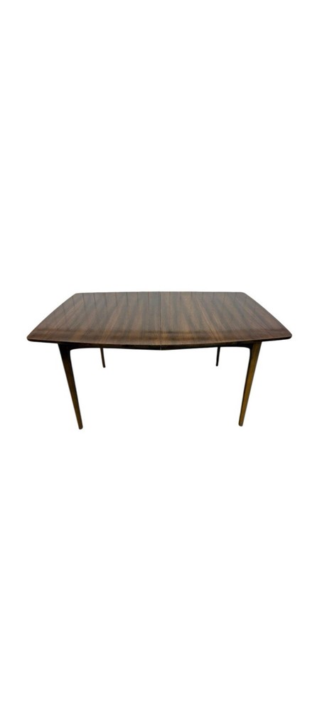 Mid-Century Modern Walnut Dining Table