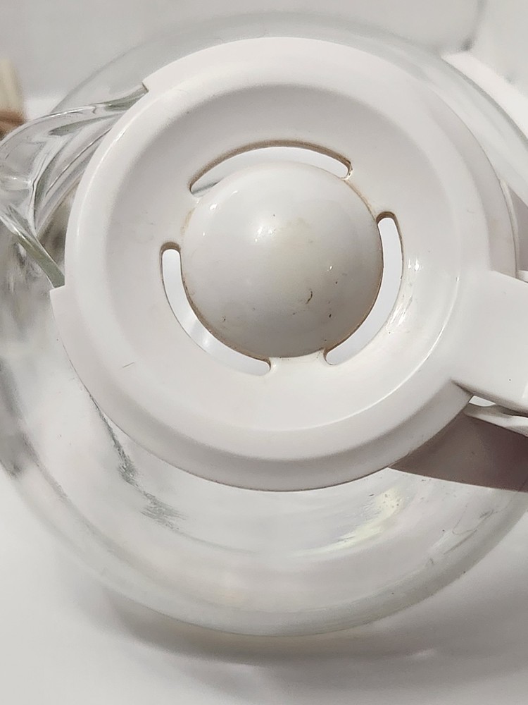 Mr. Coffee 4 Cup Mini Coffee Maker White Compact Tested Working