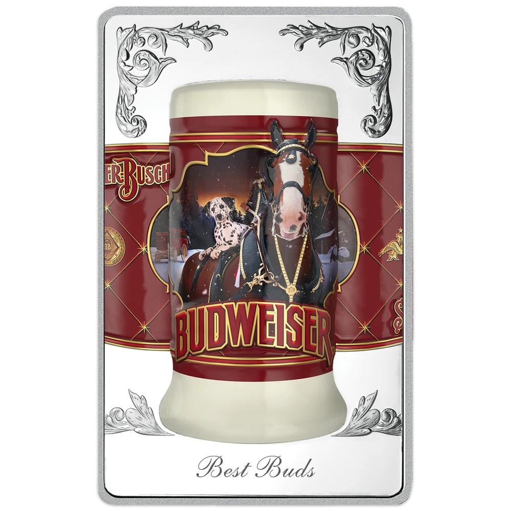 Budweiser Best Buds Beer Stein Bar