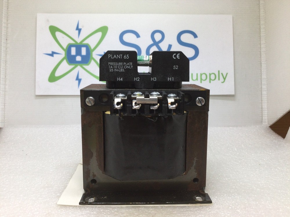 Square D 9070TF500D1 500VA 1 Phase 240/480V Control Transformer