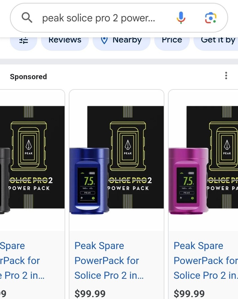 Peak Solice Pro 2 Power Pack