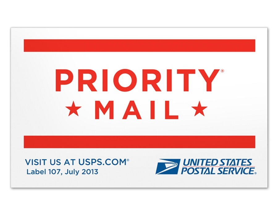 Upgrade to USPS Priority Shipping